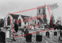 St Mary's Church 1886, Reigate