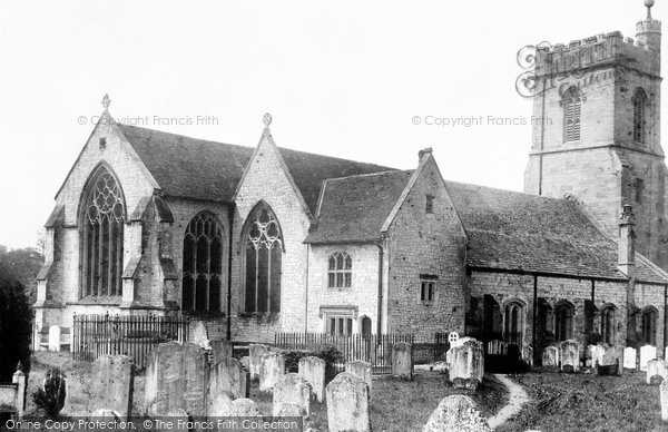 Photo of Reigate, St Mary's Church 1886