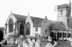 St Mary's Church 1886, Reigate