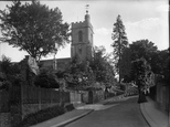 St Mary's Church 1908, Reigate
