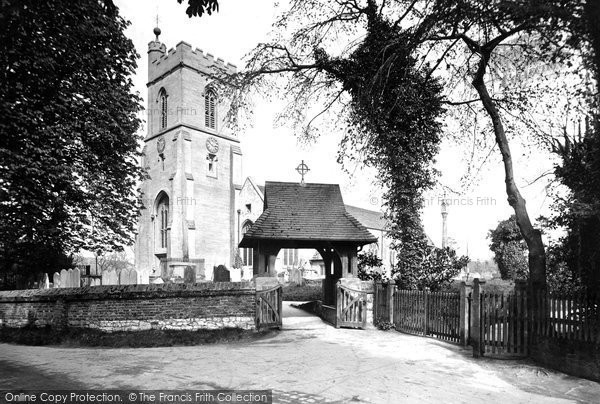 Photo of Reigate, St Mary's Church And Lychgate 1908