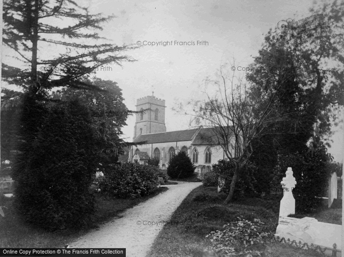Photo of Reigate, St Mary's Church c.1880