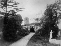 St Mary's Church c.1880, Reigate