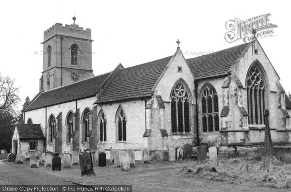 Photo of Reigate, St Mary's Church c.1965