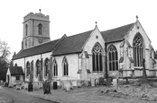 St Mary's Church c.1965, Reigate
