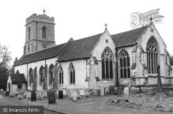 St Mary's Church c.1965, Reigate