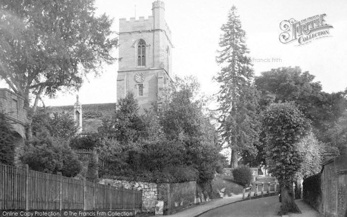 Photo of Reigate, St Mary's Church, Chart Lane c.1920