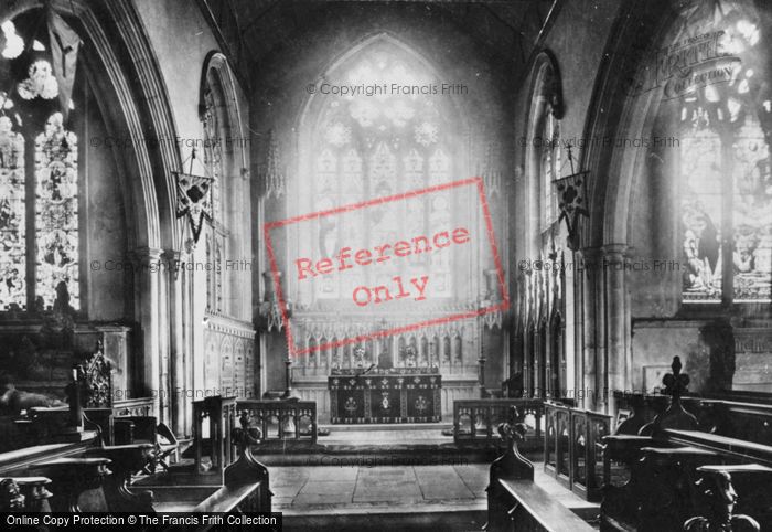 Photo of Reigate, St Mary's Church, Choir East 1886