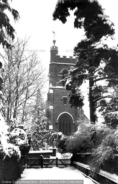 Photo of Reigate, St Mary's Church From Walk 1890