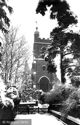 St Mary's Church From Walk 1890, Reigate