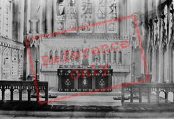 St Mary's Church, The Altar 1886, Reigate