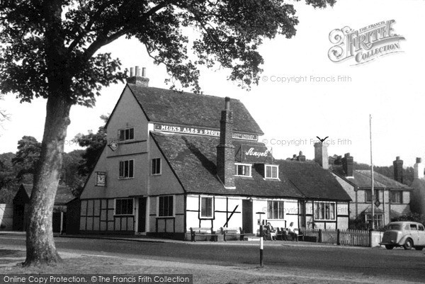Photo of Reigate, The Angel c.1955
