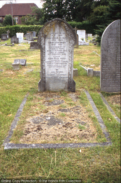 Photo of Reigate, The Francis Frith Memorial, St Mary Magdalene Parish Church 2004