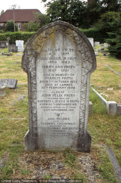 Photo of Reigate, The  Frith Family Memorial, St Mary Magdalene Parish Church 2004