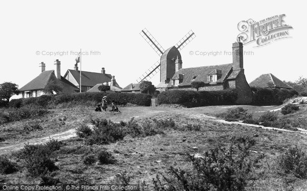 Photo of Reigate, The Heath And Mill Church 1906