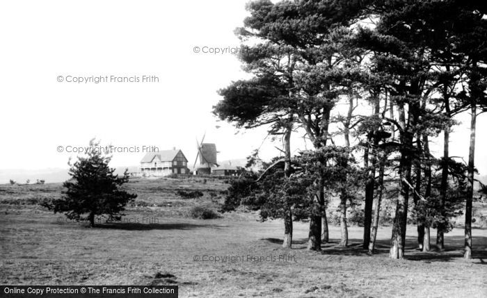 Photo of Reigate, The Heath And New Golf House 1896