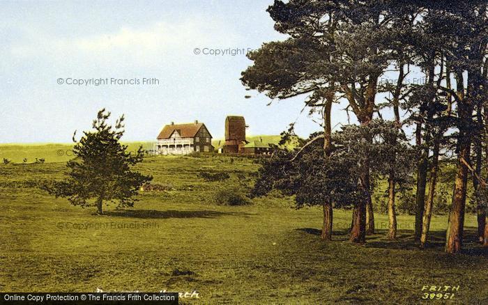 Photo of Reigate, The Heath And New Golf House 1896