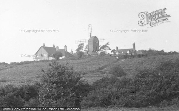 Photo of Reigate, The Heath And Windmill 1927