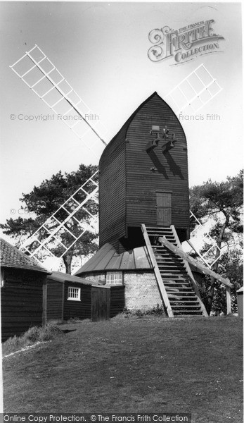 Photo of Reigate, The Mill Church c.1965