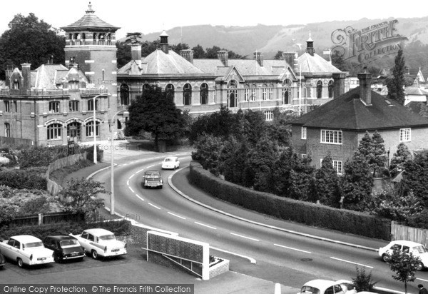 Photo of Reigate, The Municipal Buildings c.1965