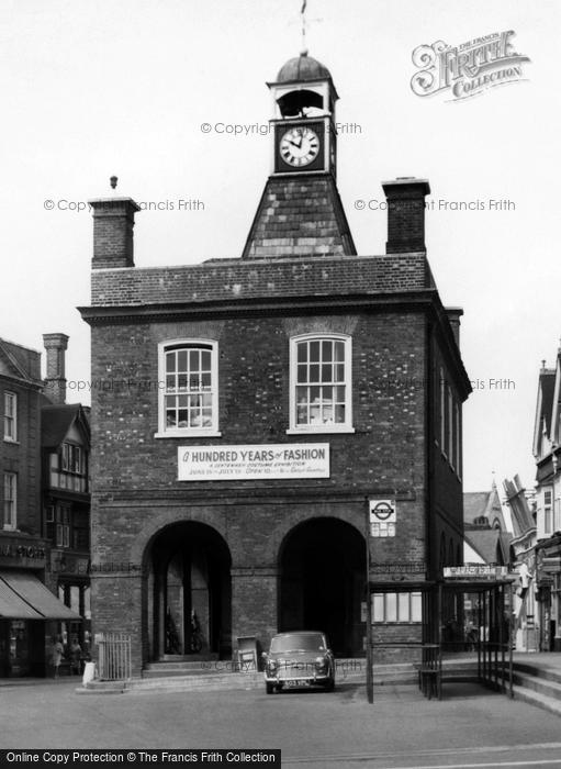 Photo of Reigate, The Old Town Hall c.1965