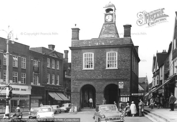 Photo of Reigate, The Old Town Hall c.1965