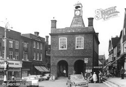 The Old Town Hall c.1965, Reigate