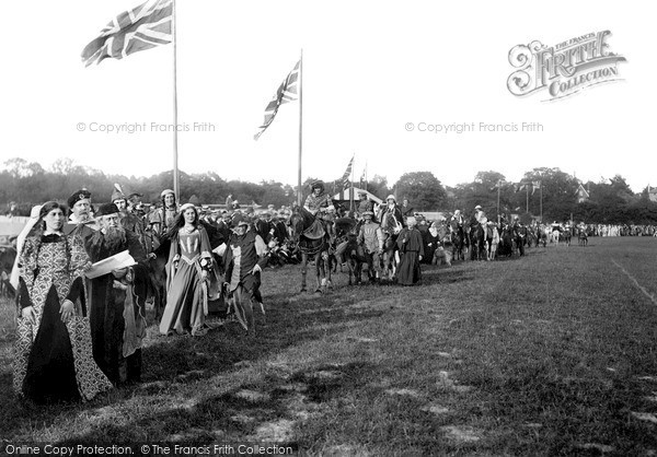 Photo of Reigate, The Pageant 1913