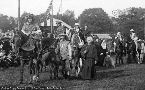 Photo of Reigate, The Pageant 1913