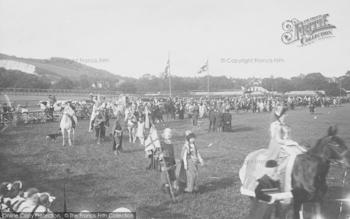 Photo of Reigate, The Pageant c.1913