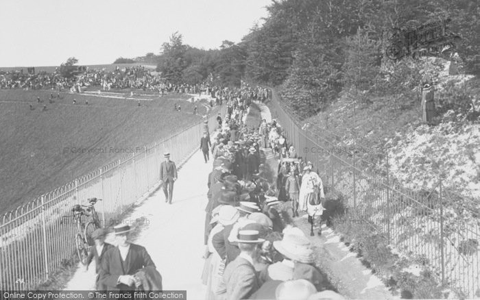 Photo of Reigate, The Pageant c.1913