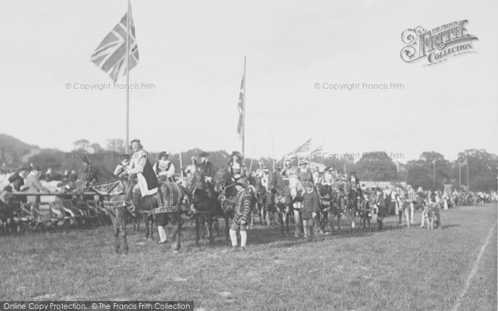 Photo of Reigate, The Pageant c.1913