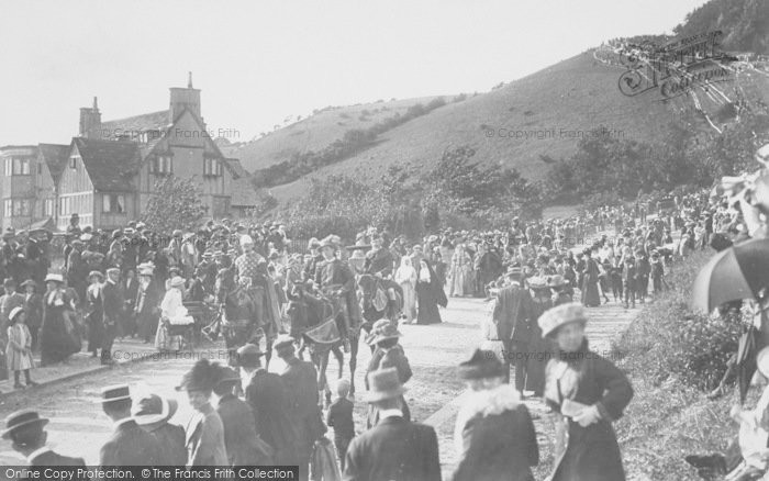 Photo of Reigate, The Pageant c.1913