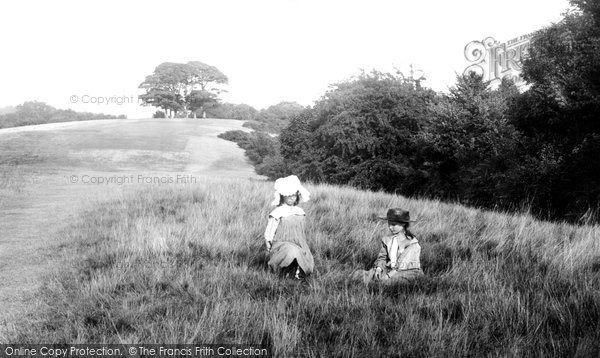 Photo of Reigate, The Park 1894