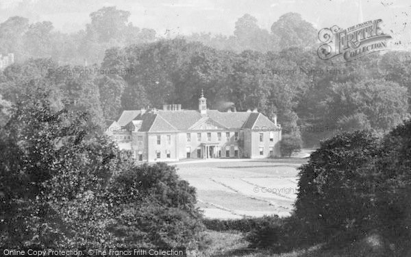 Photo of Reigate, The Priory 1886