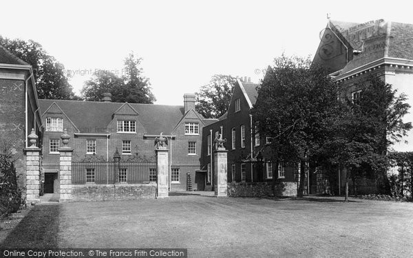 Photo of Reigate, The Priory 1895