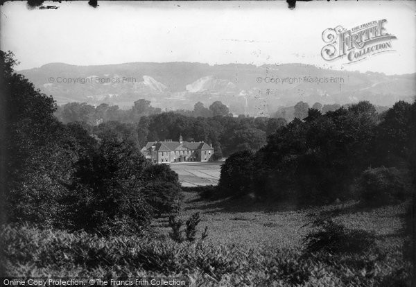 Photo of Reigate, The Priory From The Park 1886