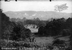 The Priory From The Park 1886, Reigate