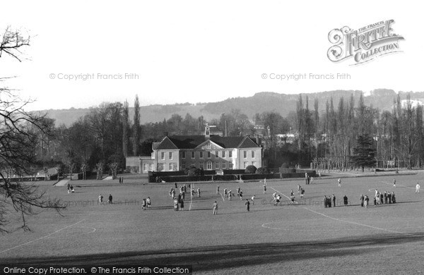 Photo of Reigate, the Priory Park c1955