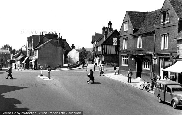 Photo of Reigate, The Red Cross c.1955