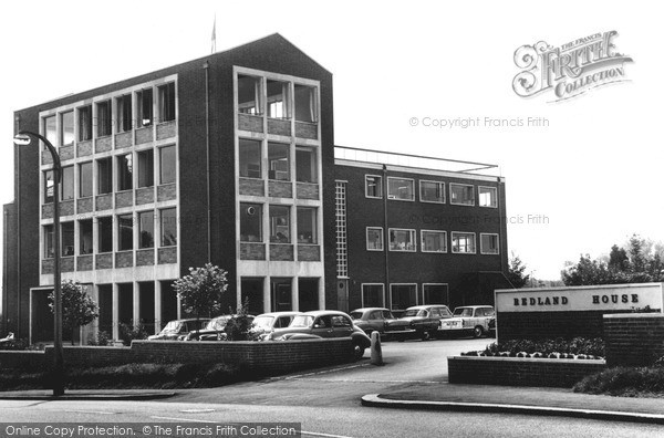 Photo of Reigate, The Redland Building c.1965