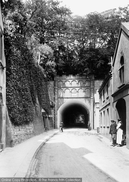 Photo of Reigate, The Tunnel 1911