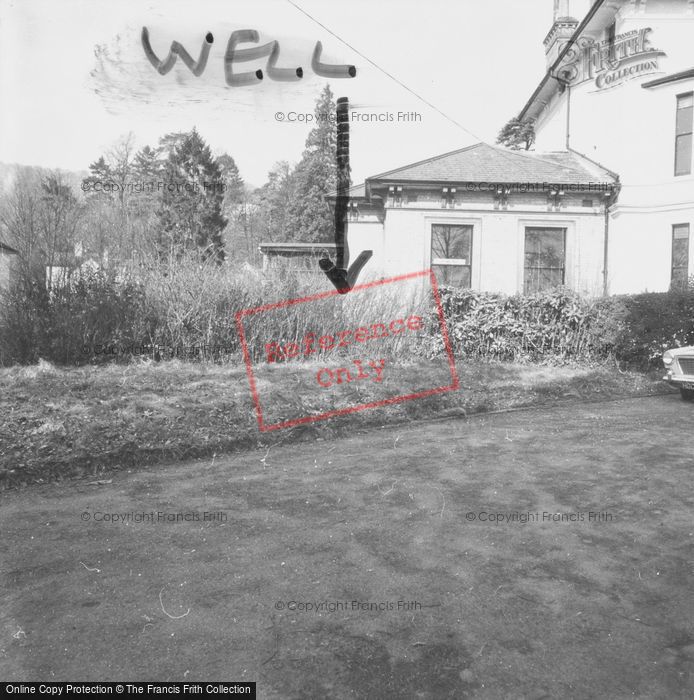 Photo of Reigate, The Well, Cravenhurst, Raglan Road c.1970