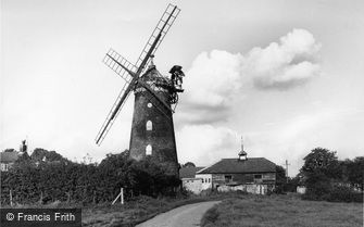 Reigate, the Windmill, Wray Common c1955