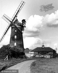 The Windmill, Wray Common c.1955, Reigate