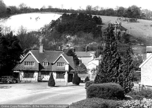 Photo of Reigate, The Yew Tree And Reigate Hill c.1955