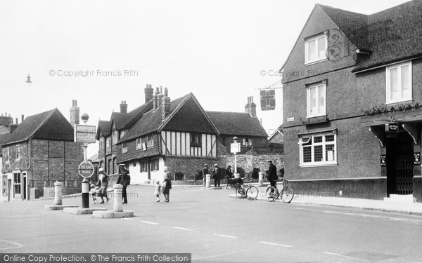 Photo of Reigate, Top Of Town 1933