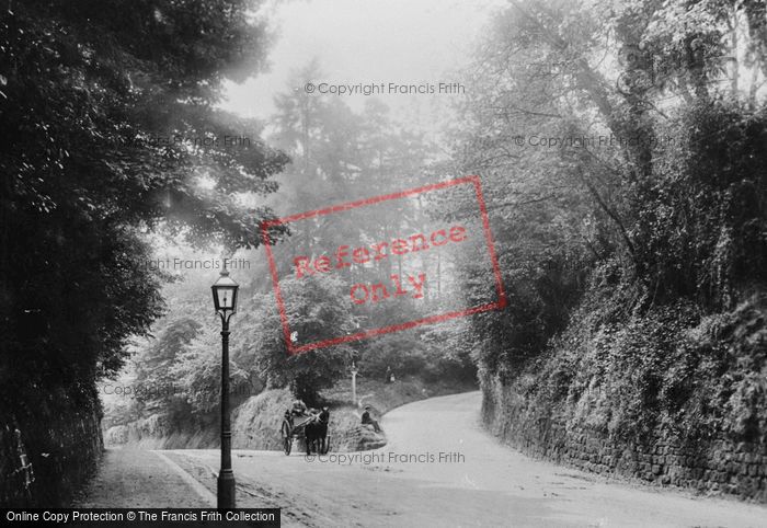 Photo of Reigate, Top Of Woodhatch Hill 1911