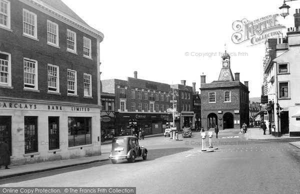 Photo of Reigate, Town Centre 1939