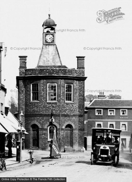 Photo of Reigate, Town Hall 1911
